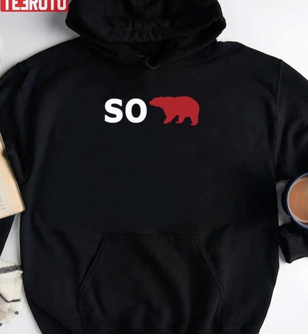 Sober Or Sobear 2023 Christmas Unisex Sweatshirt