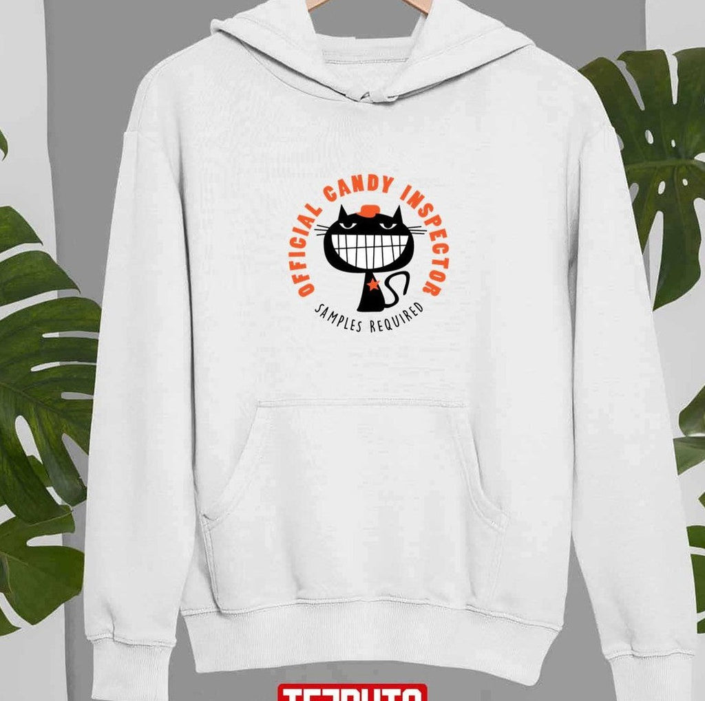 Official Candy Inspector For Halloween Unisex Sweatshirt