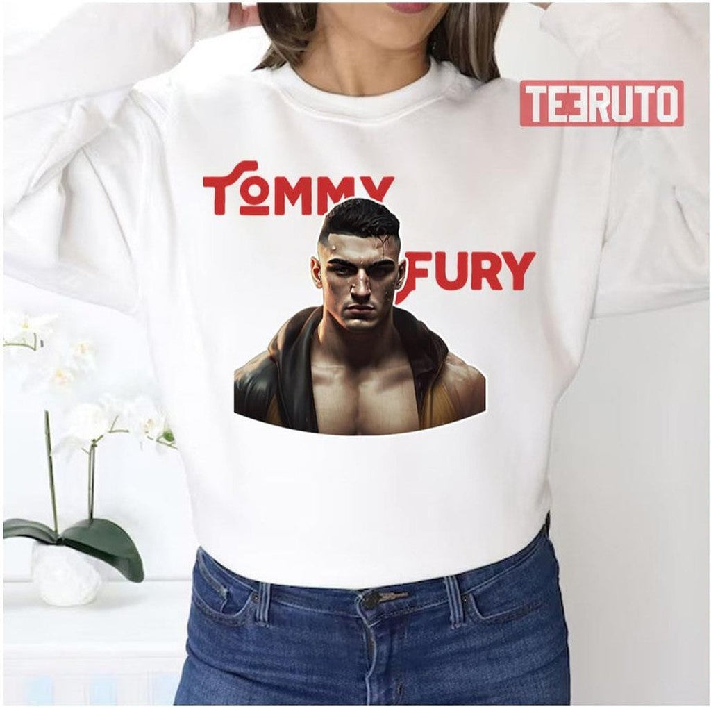 Professional Boxer Tommy Fury Unisex Sweatshirt
