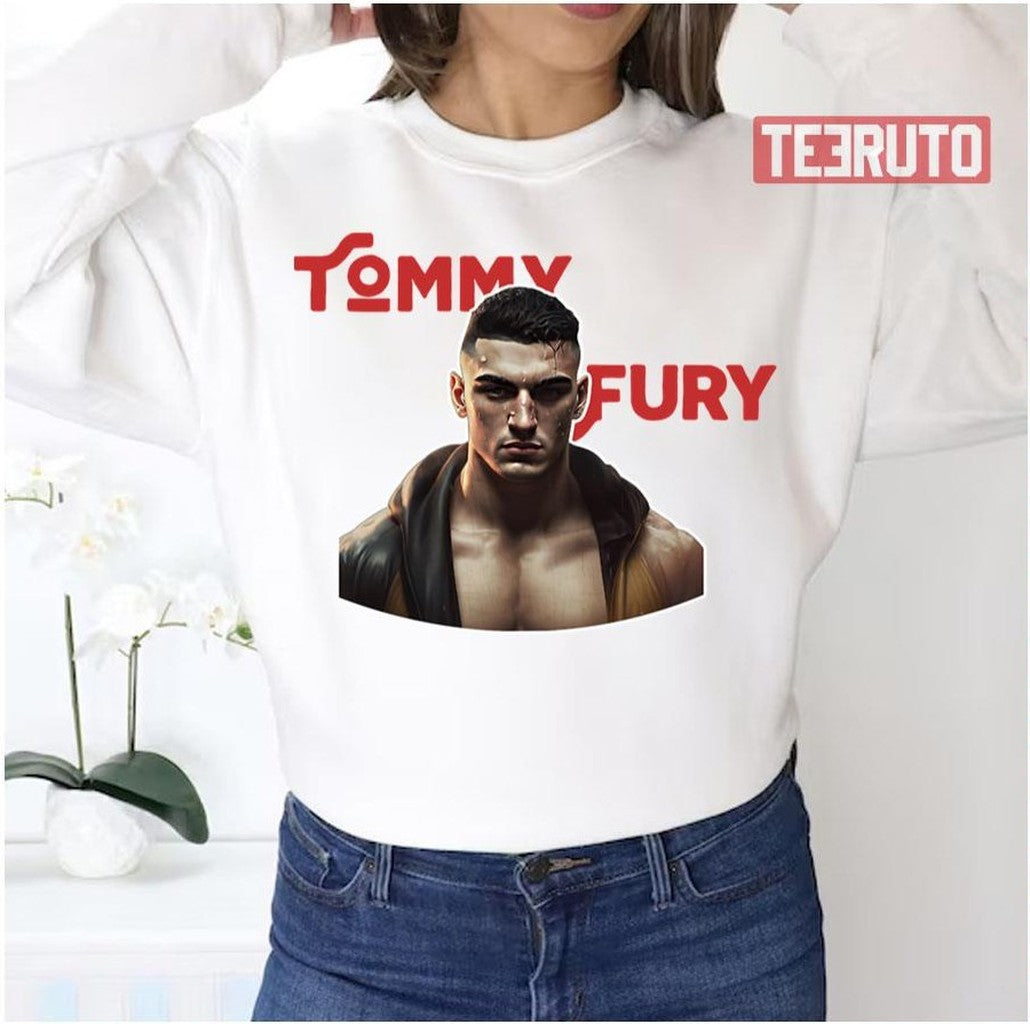 Professional Boxer Tommy Fury Unisex Sweatshirt