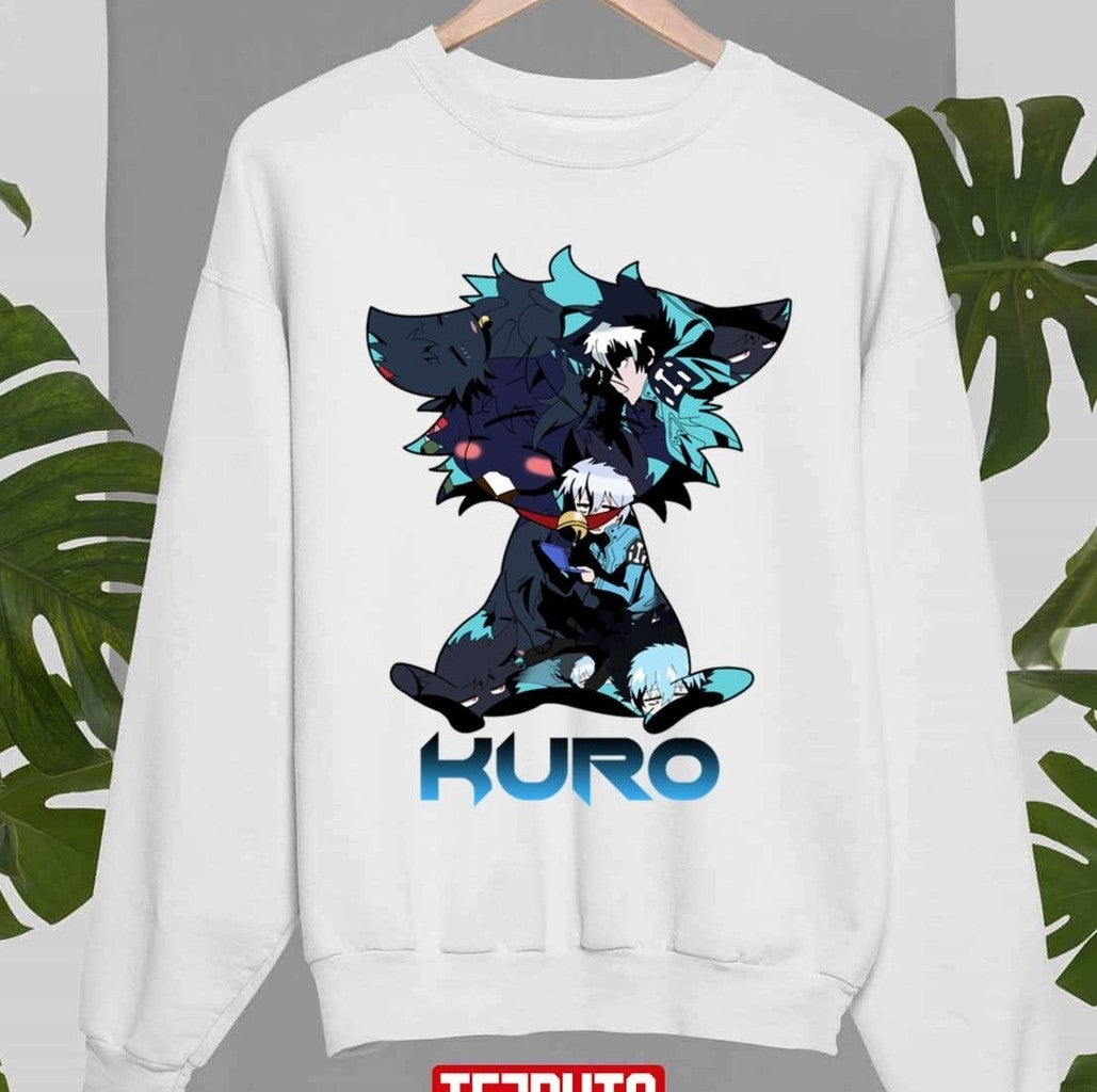 Servamp Kuro Collage Cute Kitten Unisex Sweatshirt