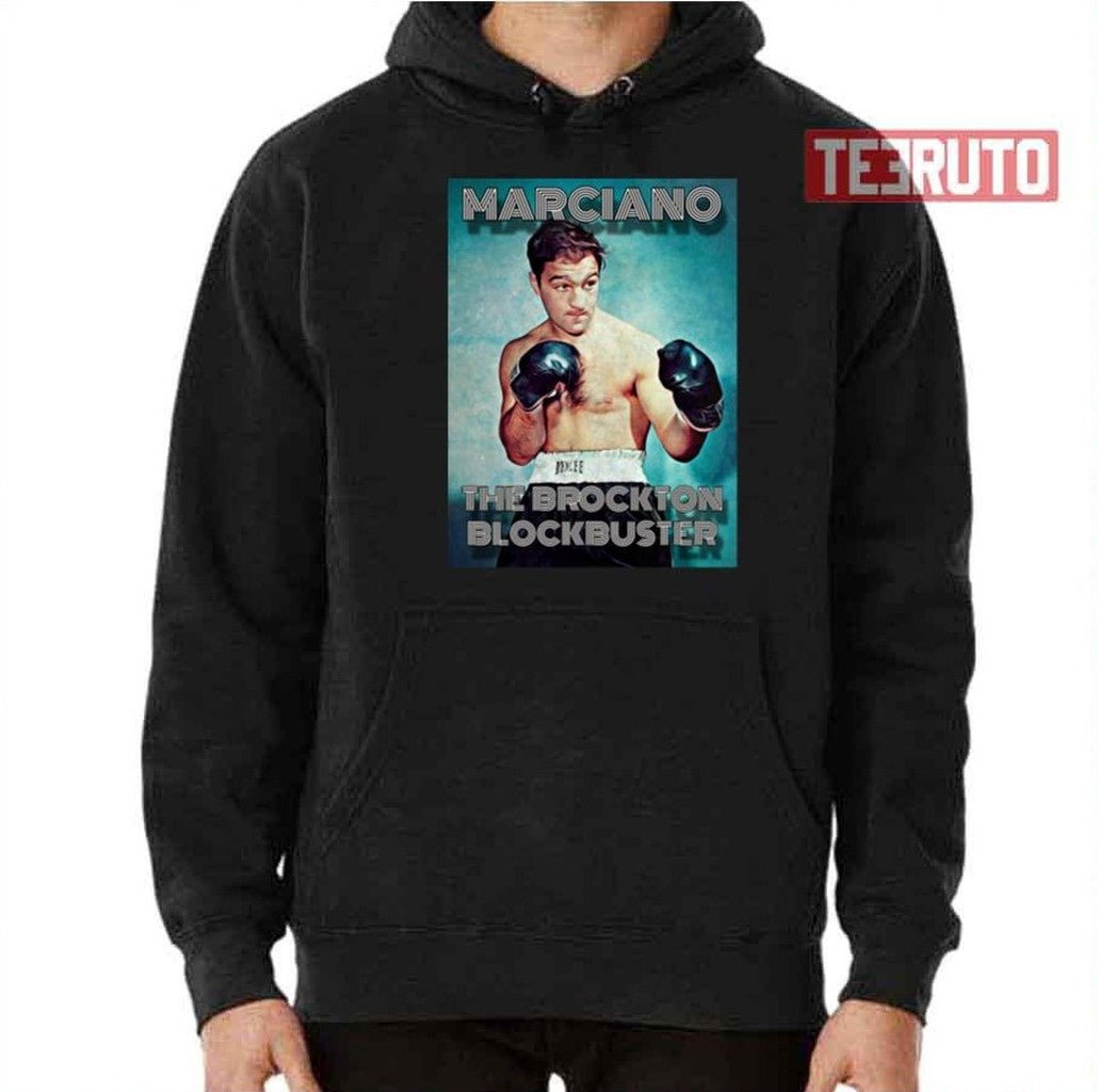 The Brockton Blockbuster Rocky Marciano Unisex T-Shirt