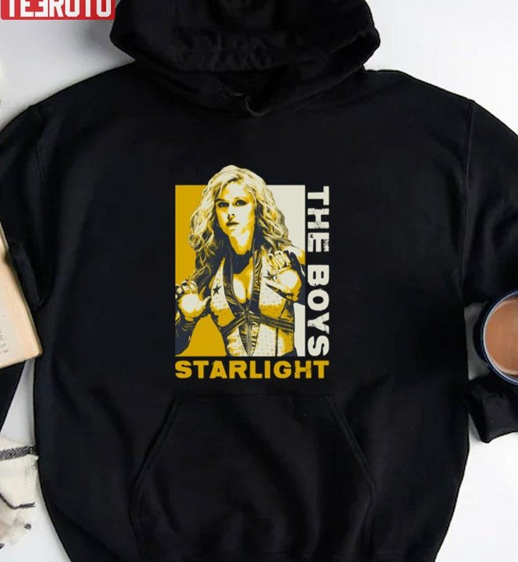 Starlight The Boys Vintage Art Unisex T-shirt