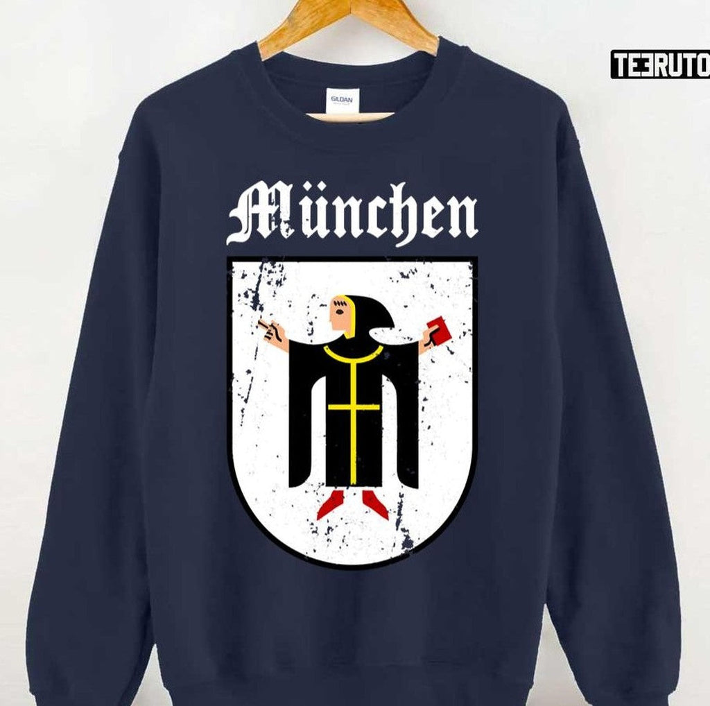 MÃ¼nchen Wappen Coat Of Arms Unisex T-Shirt