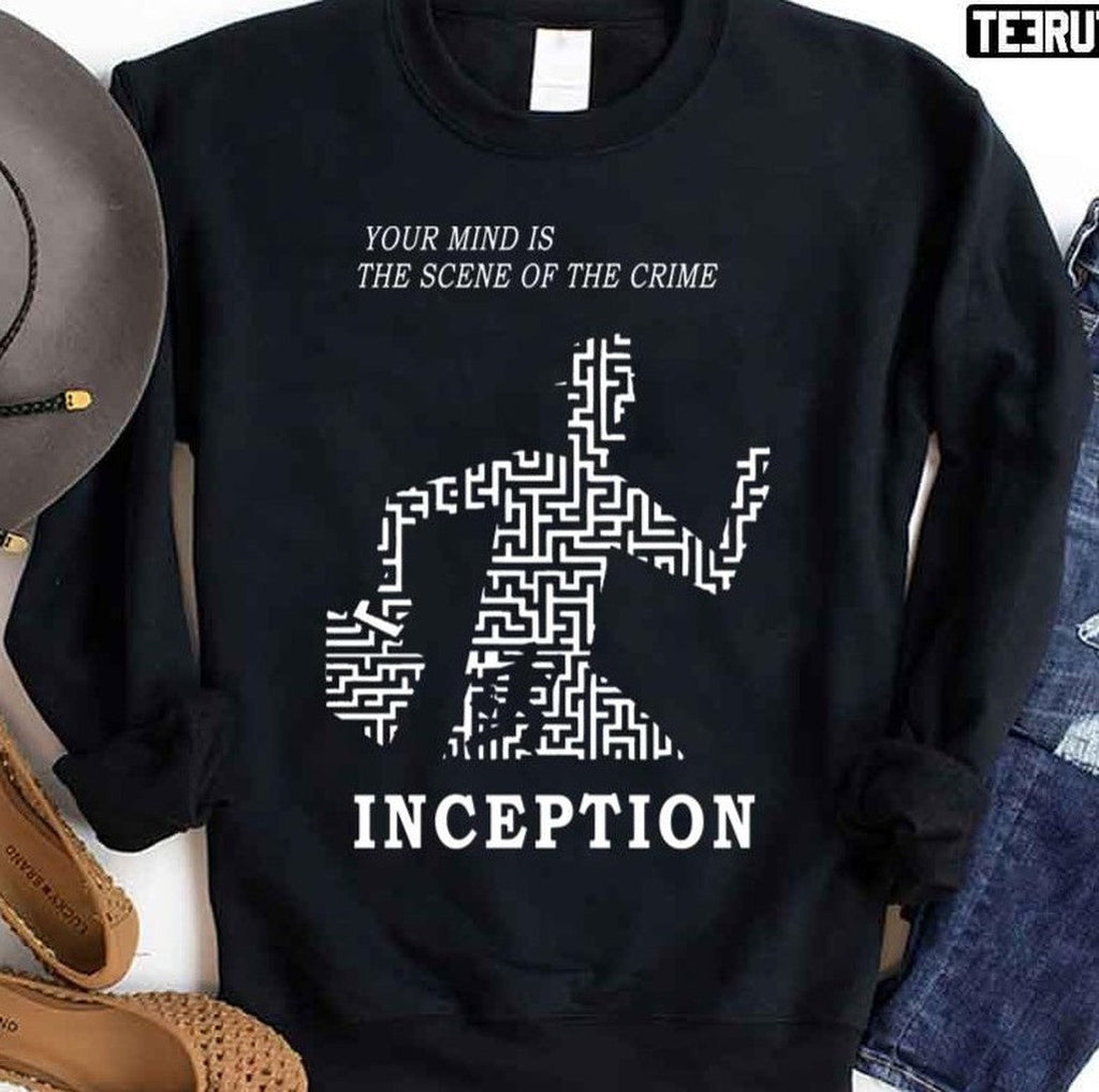 Nolan's Catharsis Inception Movie Unisex Sweatshirt
