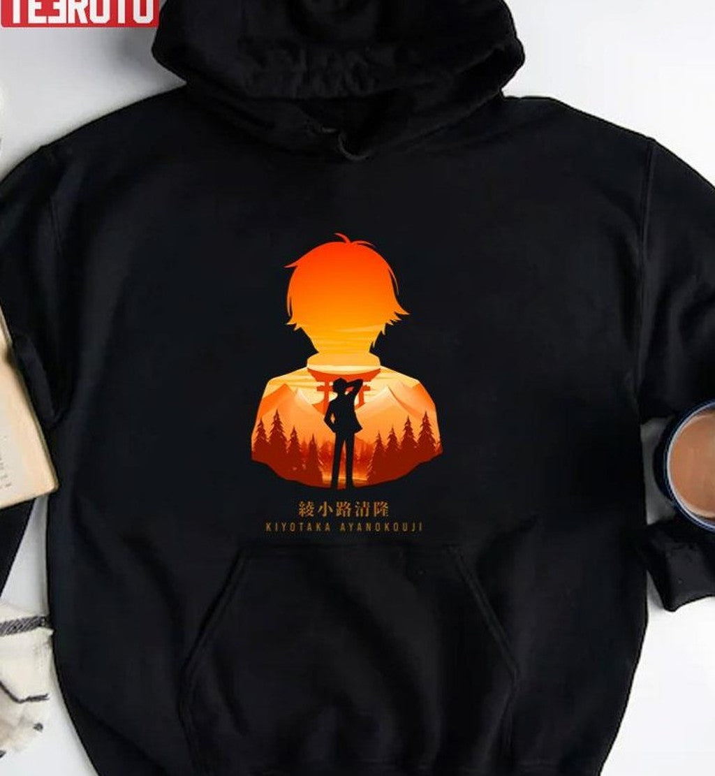 Silhouette Art Kiyotaka Ayanokoji Classroom Of The Elite Unisex T-Shirt