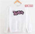 Taurus Bratz Style Iconic Pink Glitter Font Unisex Sweatshirt