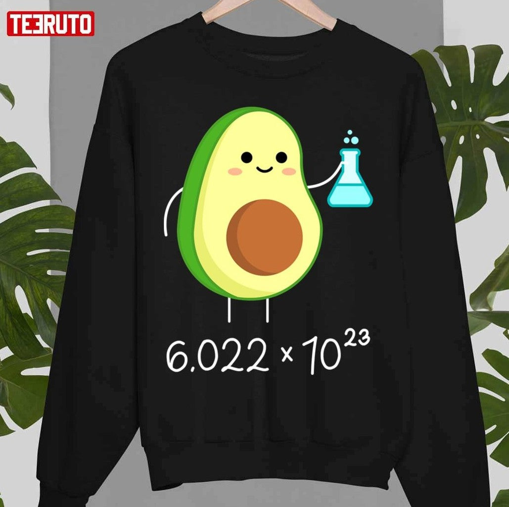 Avogadro Number Cute Chemist Unisex T-Shirt