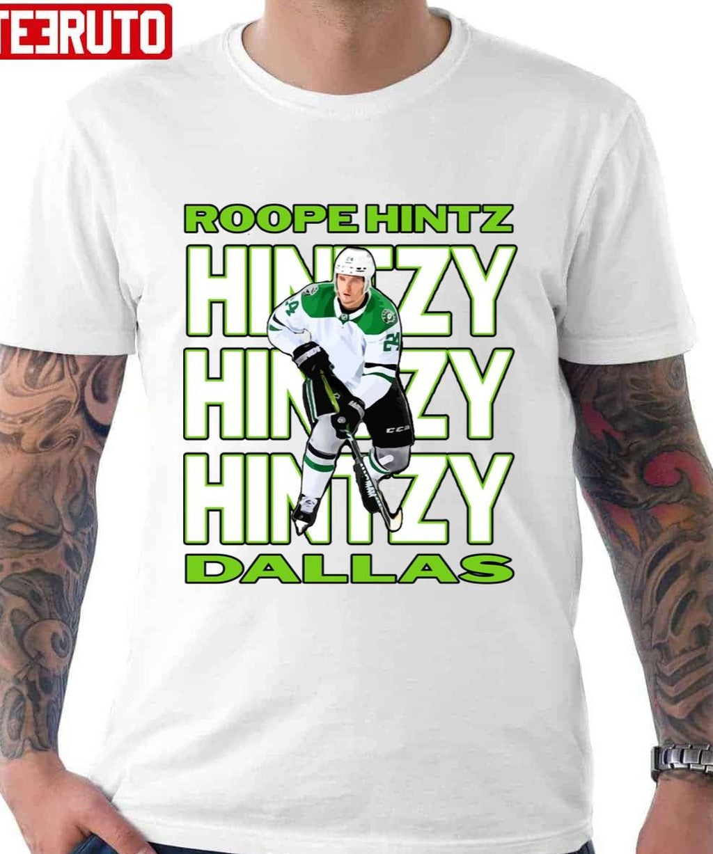 Roope Hintz Dallas Hockey Unisex Hoodie