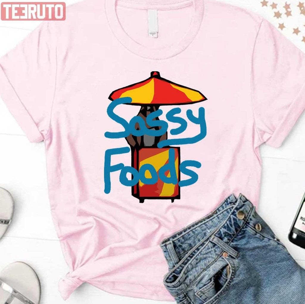 Sassy Foods Stand The Big Lez Show Unisex T-Shirt