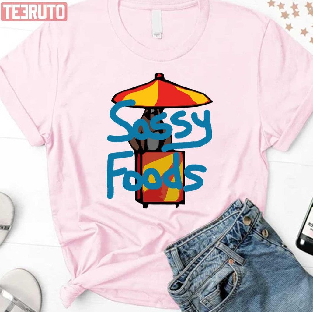 Sassy Foods Stand The Big Lez Show Unisex T-Shirt
