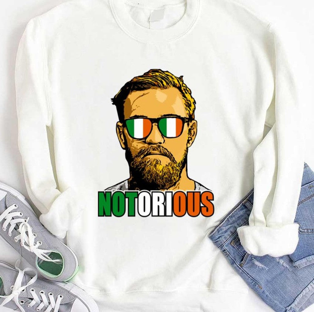 Notorious Glasses Conor Mcgregor Unisex T-Shirt