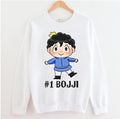 Number 1 Bojji Little King Ranking Of Kings Unisex Sweatshirt