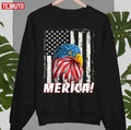 Patriot Day September 11th Merica Eagle Unisex Sweatshirt