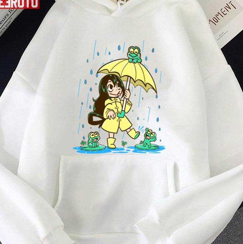 Best Frog Girl Tsuyu Asui My Hero Academia Unisex T-Shirt