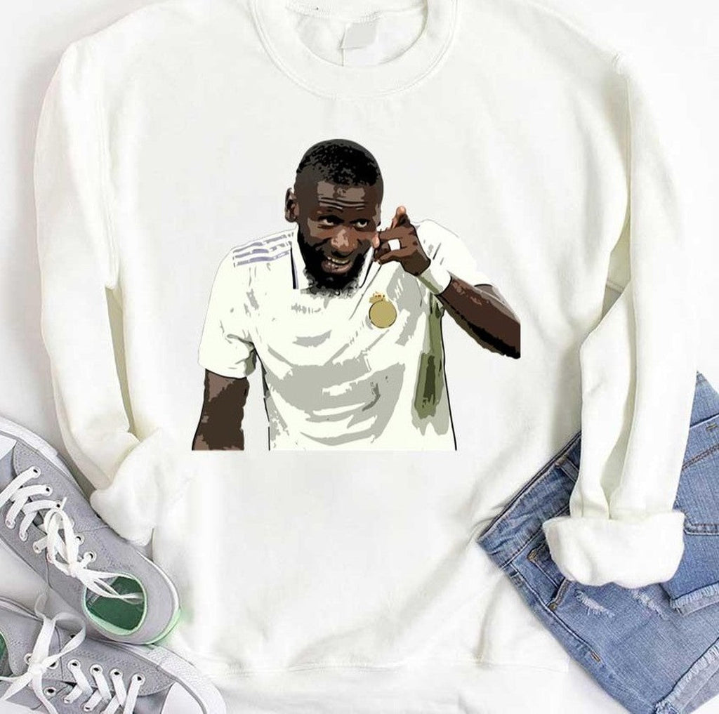 Antonio Rudiger Funny Meme Football Unisex T-Shirt