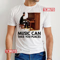 Soul Joe Music Can Take You Places Unisex T-Shirt