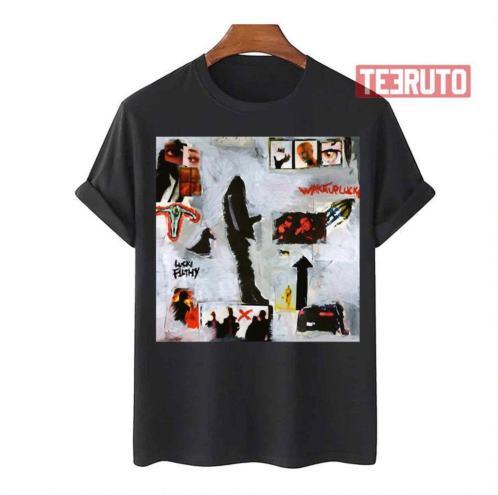 Street Paint Lucki Wake Up Lucki Unisex T-Shirt