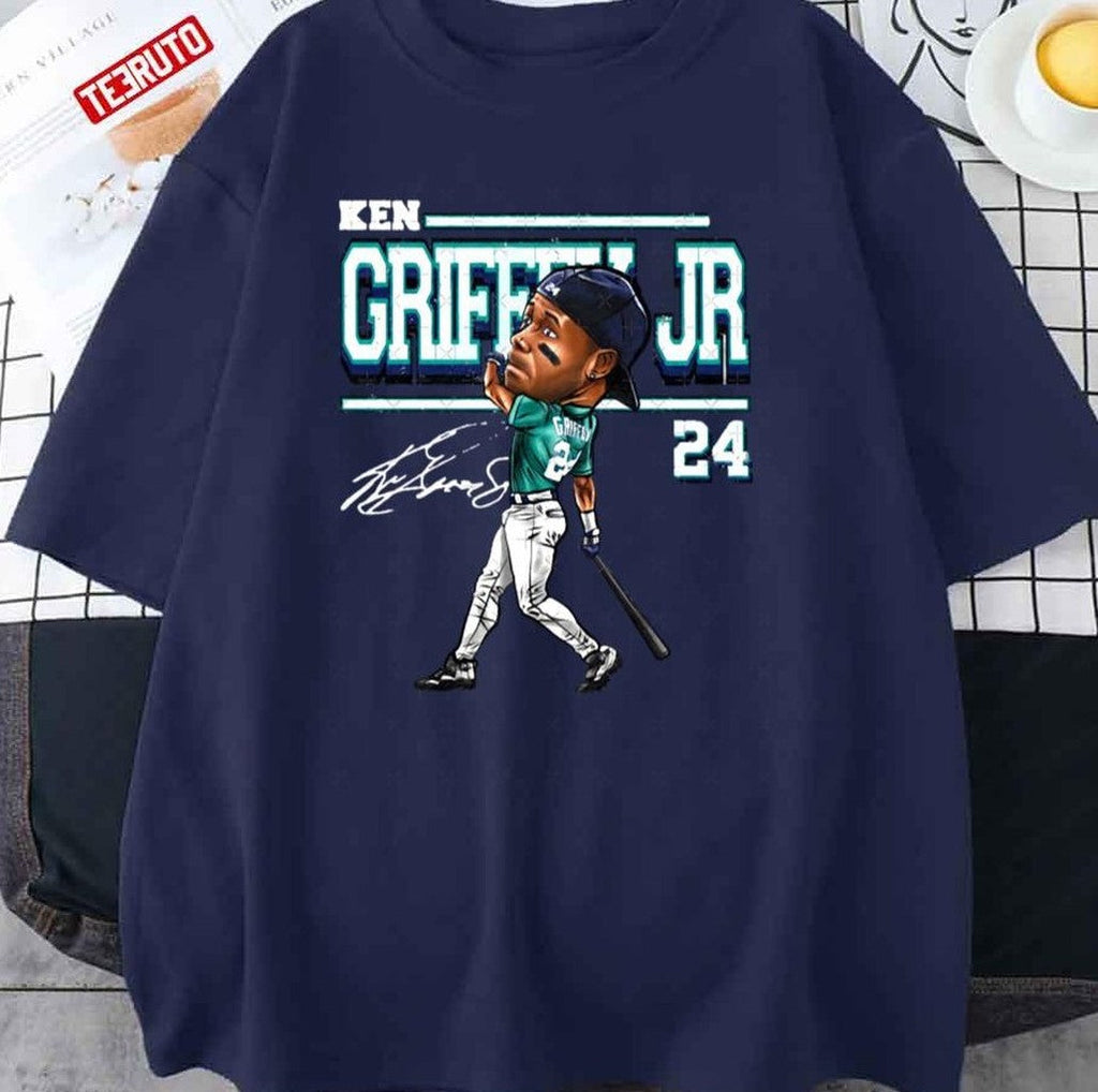 Art Ken Griffey Jr Unisex Sweatshirt