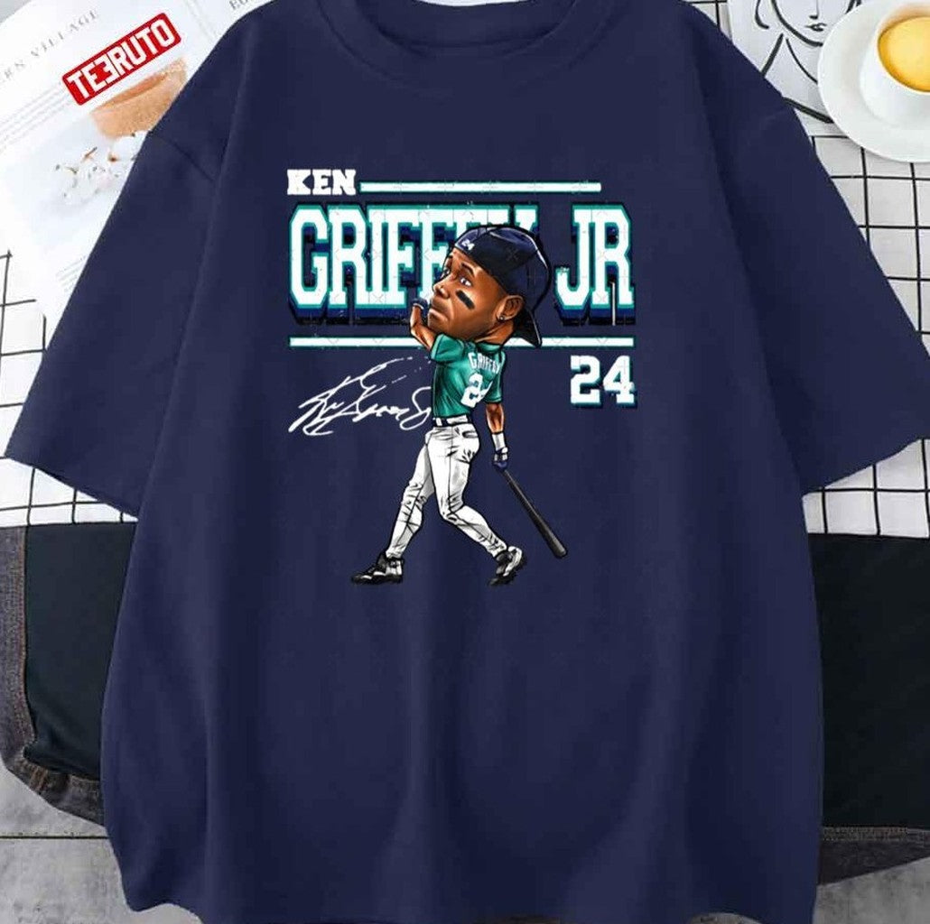 Art Ken Griffey Jr Unisex Sweatshirt