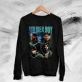 Soldier Boy Aka Jensen Ackles Vintage 90's Style The Boys Tv Show Unisex Sweatshirt