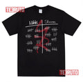 Nikki Sharon Scoresheet The Young And The Restless Unisex T-Shirt