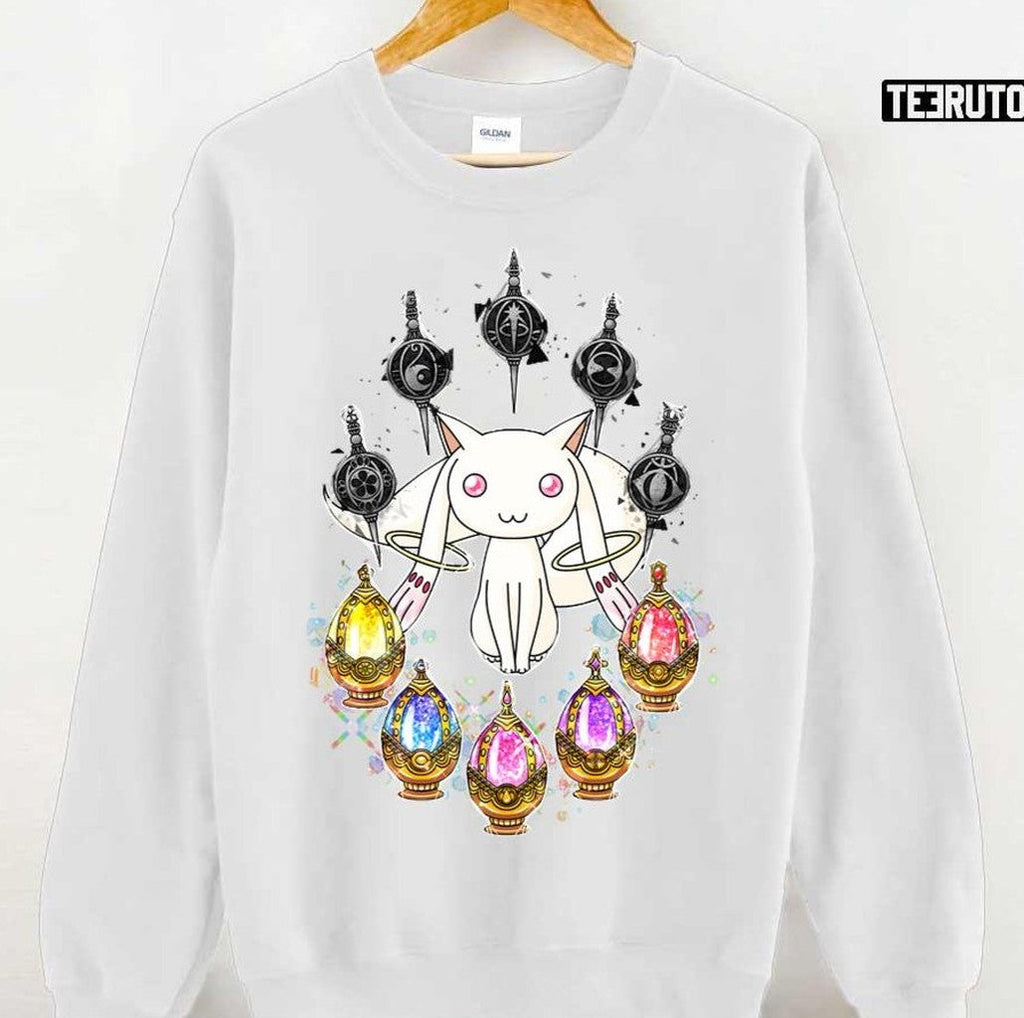 Puella Magi Madoka Magica Kawaii Unisex T-Shirt