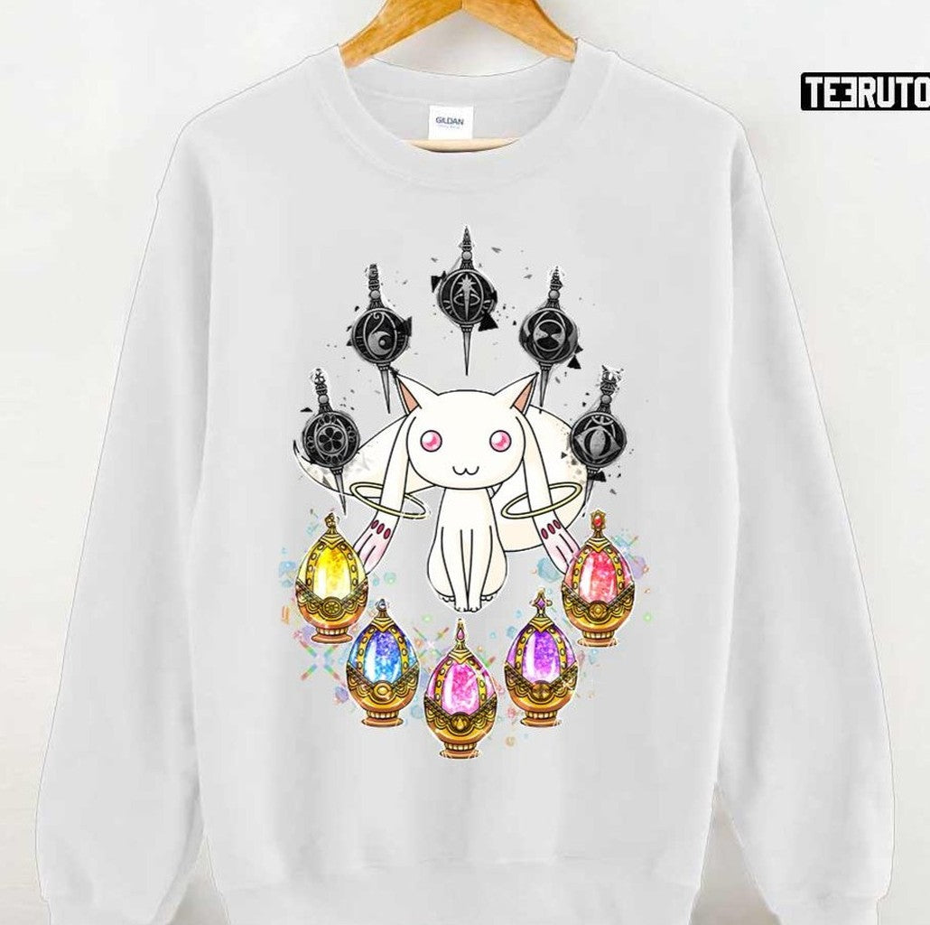 Puella Magi Madoka Magica Kawaii Unisex T-Shirt