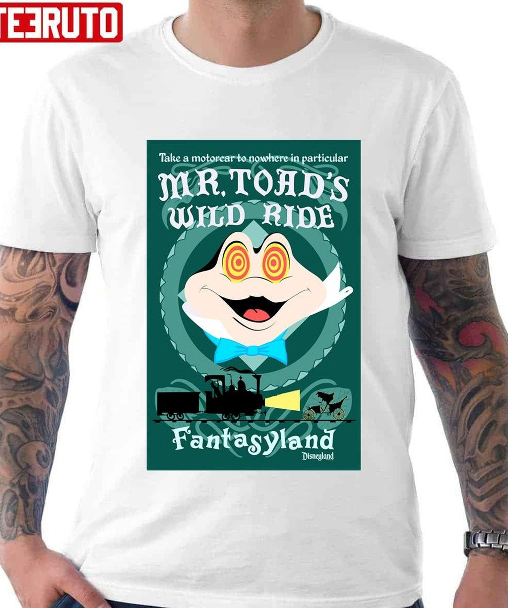 Mr. Toad's Wild Ride Unisex T-Shirt