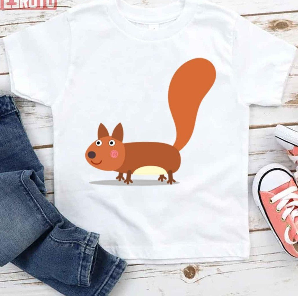 Ben And Holly Character Ben And Holly Squirrel Unisex T-Shirt