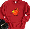 Orange Elephant Shrew Meme Unisex Sweatshirt