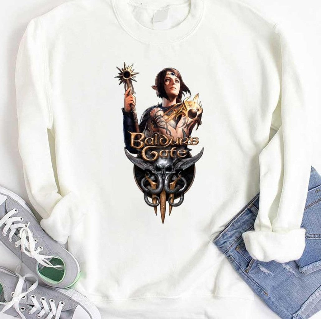 Baldurs Gate 3 Shadowheart Baldurs Gate Unisex T-Shirt