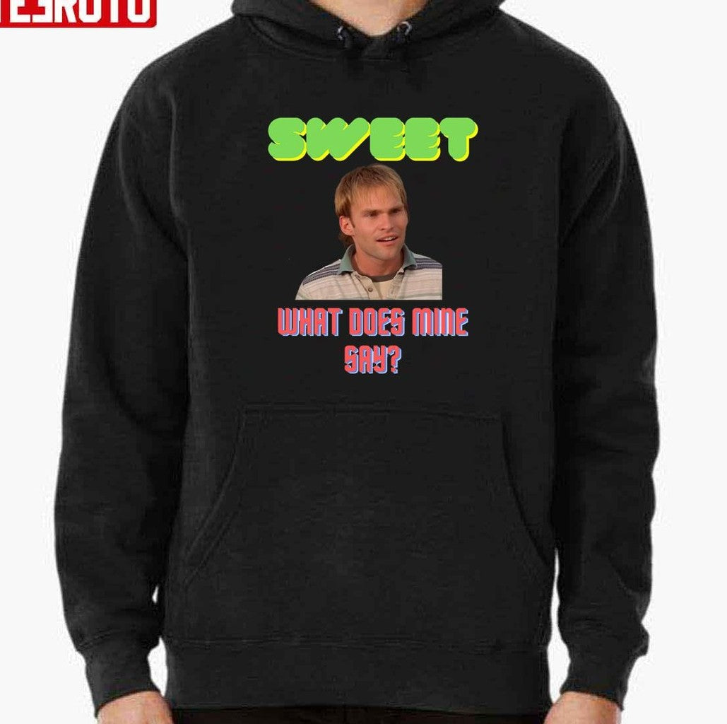 Seann William Sweet! Where’s My Car Vintage Movie Unisex Sweatshirt