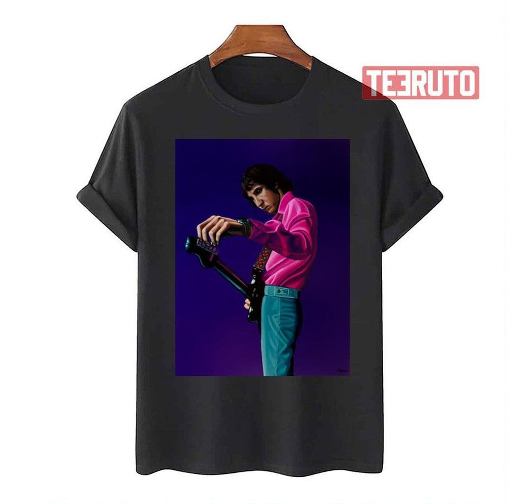 Pete Townshend Painting Unisex T-Shirt