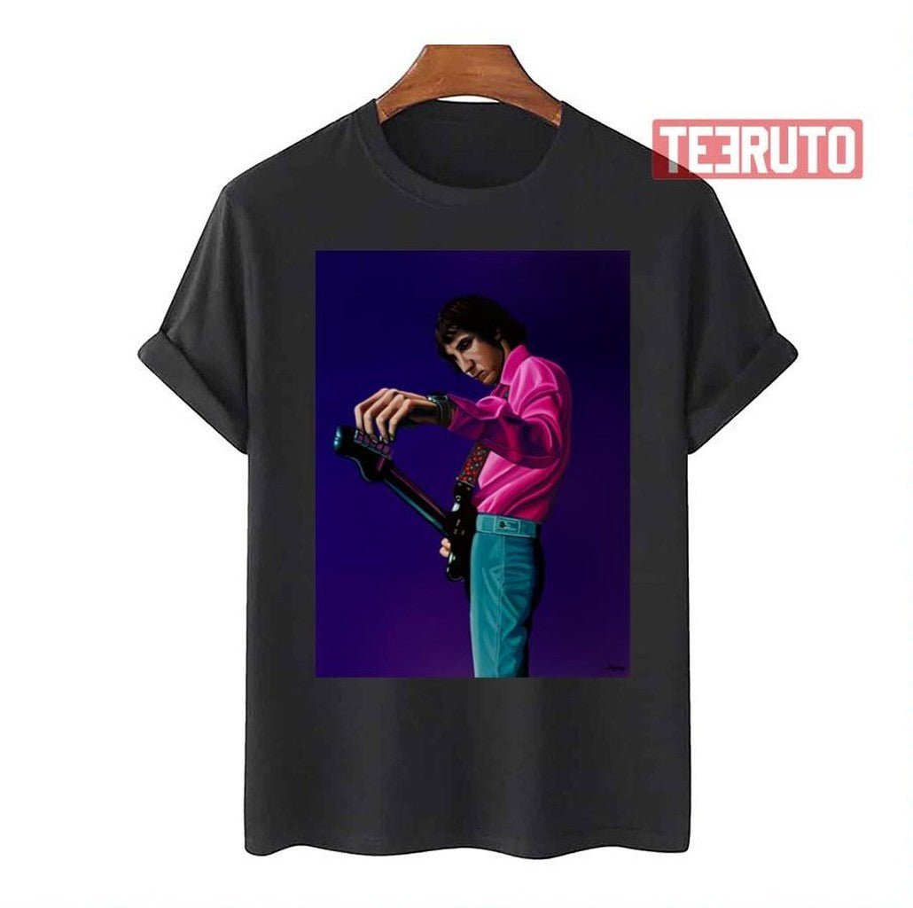 Pete Townshend Painting Unisex T-Shirt