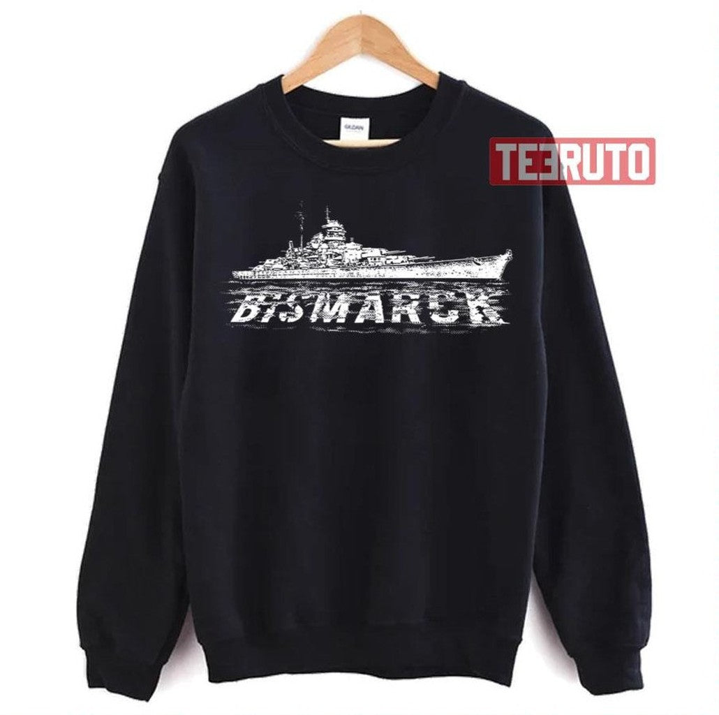 Bismarck Military Aircraft Unisex T-Shirt