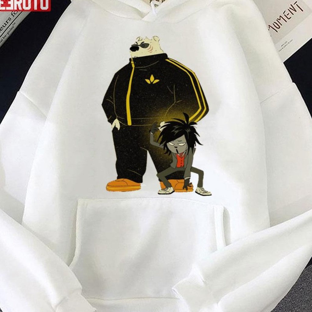 Odd Taxi Dobu Yano And Togo Sekiguchi Unisex Sweatshirt