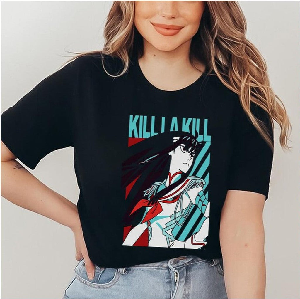 Satsuki Kiryuin Kill La Kill Graphic Anime Unisex Sweatshirt