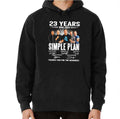 23 Years Anniversary Simple Plan When I'm Gone Unisex Hoodie