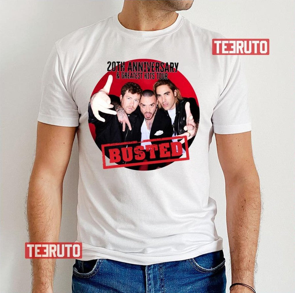 Anniversary Tour 2023 Busted Band Unisex T-Shirt