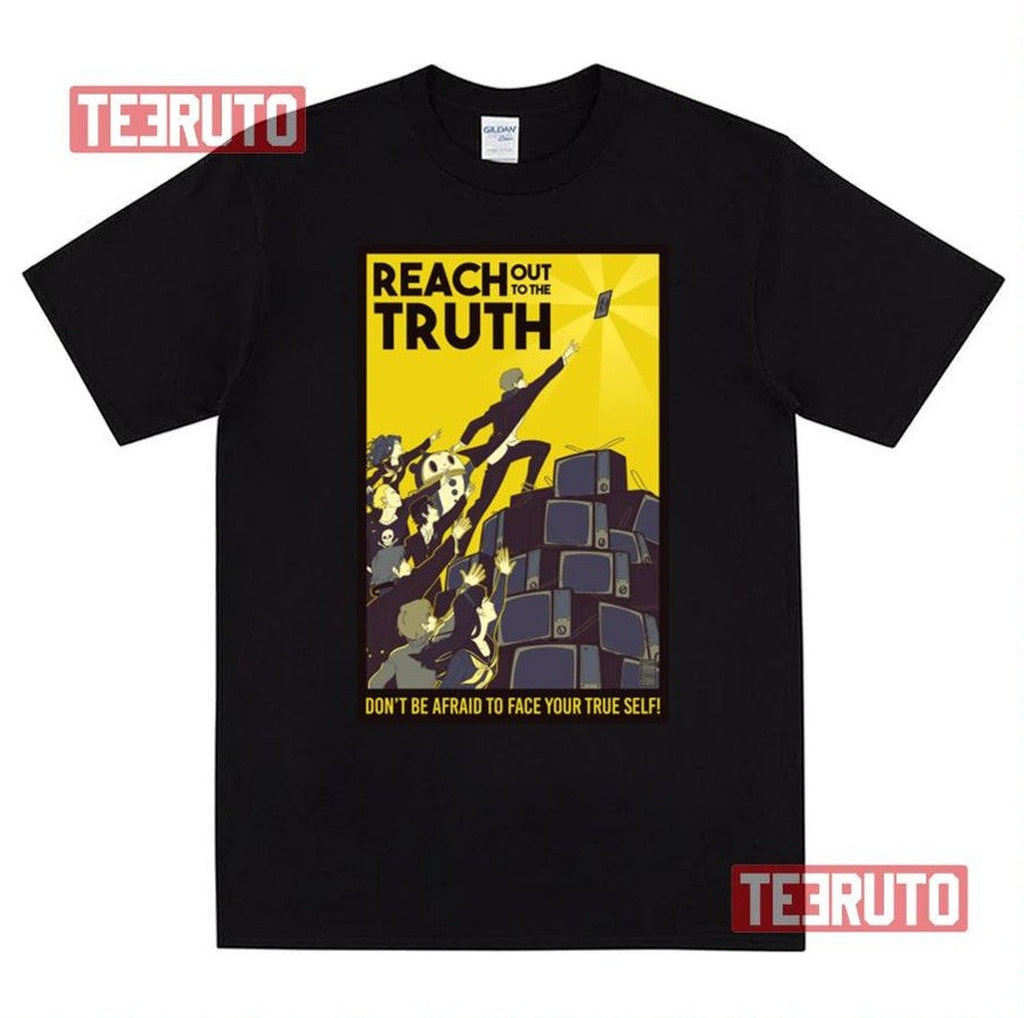 Reach Out To The Truth Persona Unisex T-Shirt