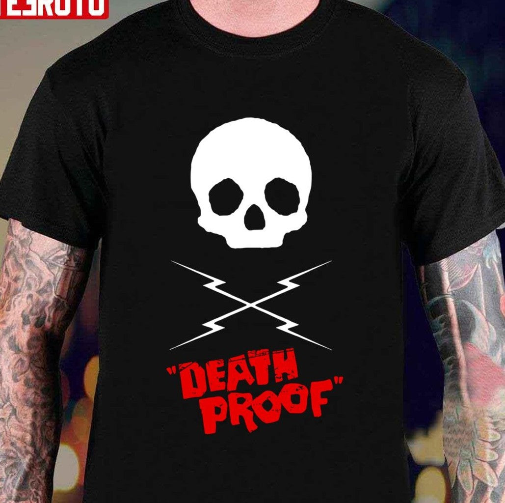 Skull Death Proof Unisex T-shirt