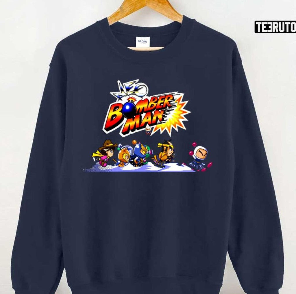 Neo Characters Bomberman Unisex T-Shirt