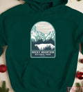 Rocky Mountain National Park California Unisex Hoodie