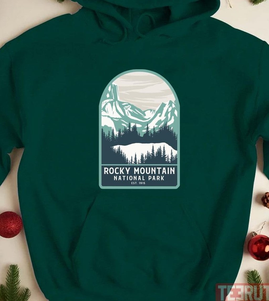 Rocky Mountain National Park California Unisex Hoodie