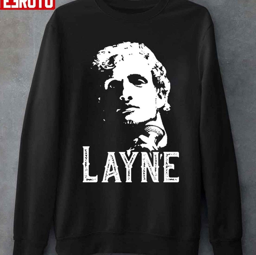 Portrait Alice In Chains Layne Staley Unisex T-Shirt