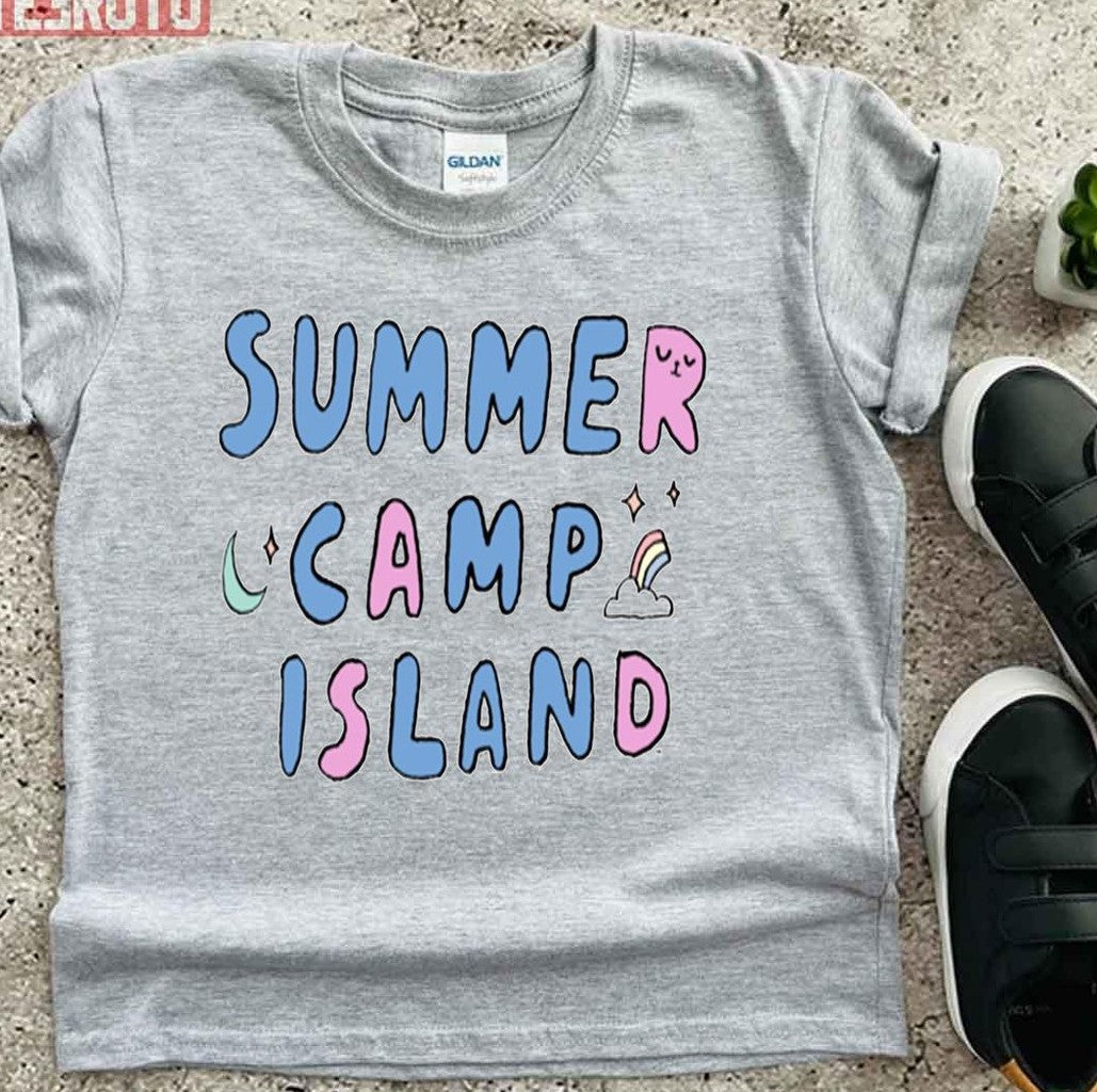 Summer Camp Island Logo Design Unisex T-Shirt