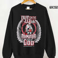 Put On The Whole Armour Of God Spartan Barbarian Unisex Sweatshirt