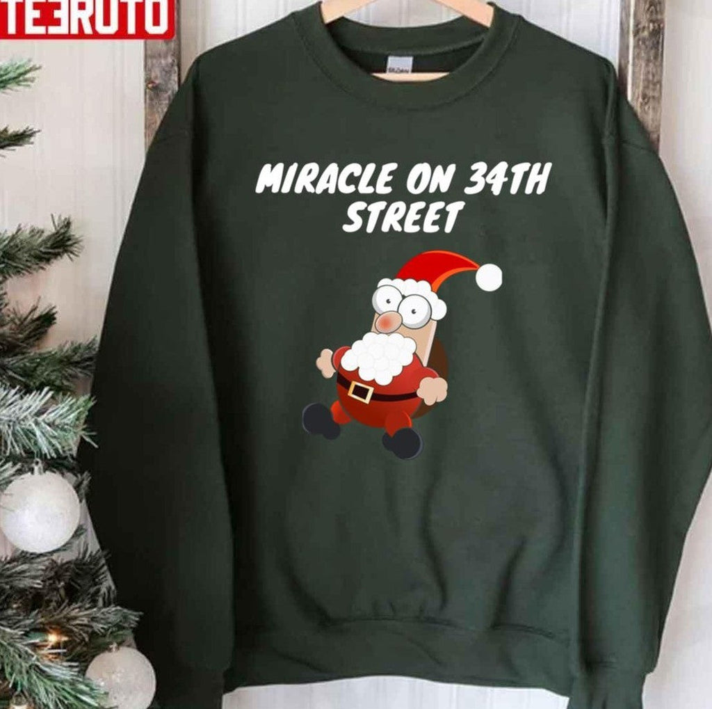 Parody Miracle On 34th Street Unisex T-shirt