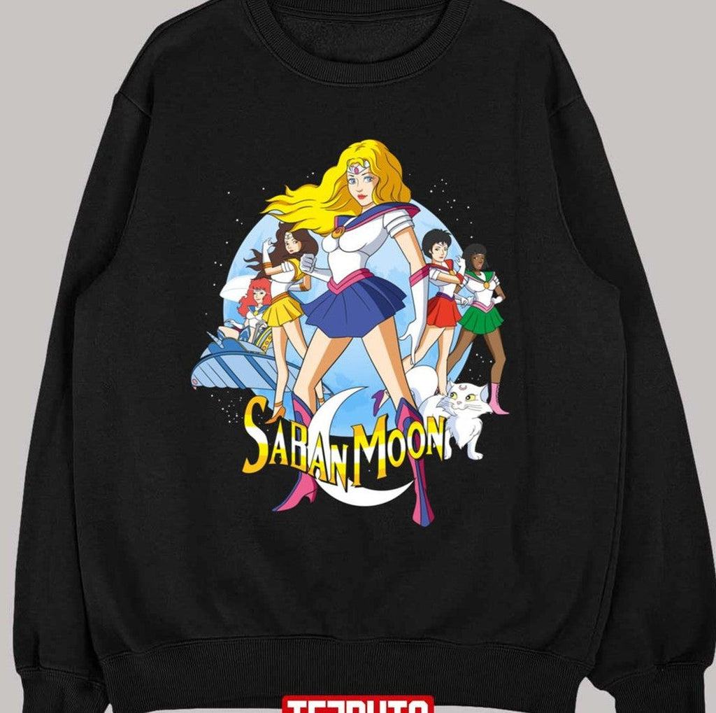 Saban Moon Sailor Moon Inspired Unisex T-Shirt